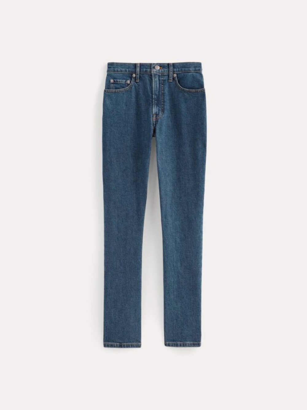 Everlane Women's Original Cheeky® Jean in Vintage Dark, Size 27, Cotton/Denim